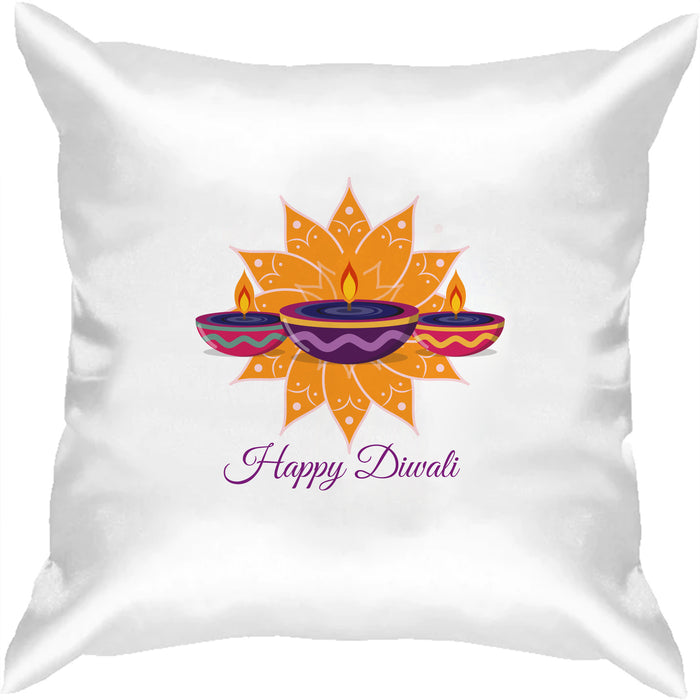 Happy Diwali Cushion