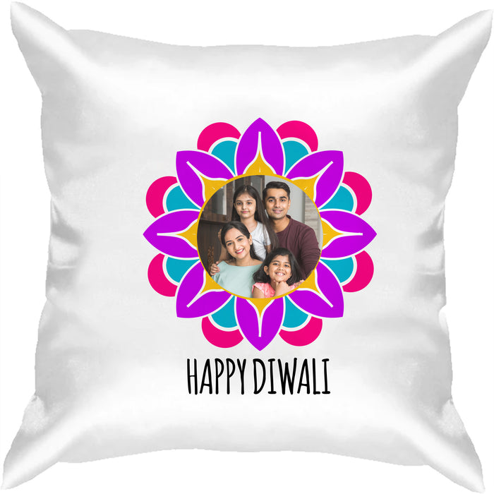 Happy Diwali Cushion