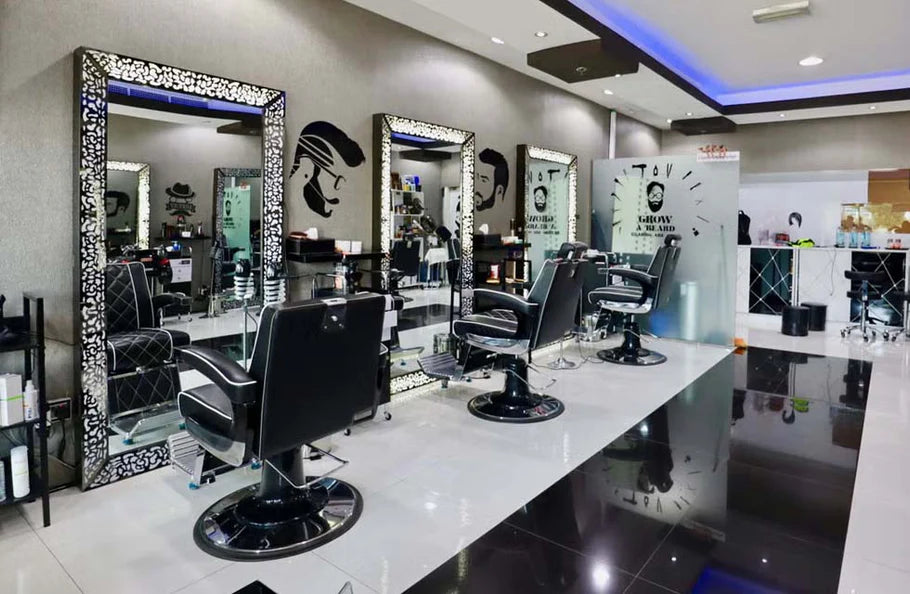 Cutting Edge Gents: Premium Men's Haircut, Shave, Massage & More - 6 Locations for 1 Person