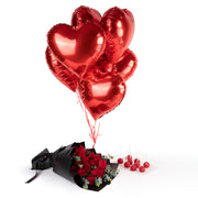 Blooms, Chocolates, and Balloons Delight