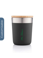 Personalised Recycled Insulated Mug - Black