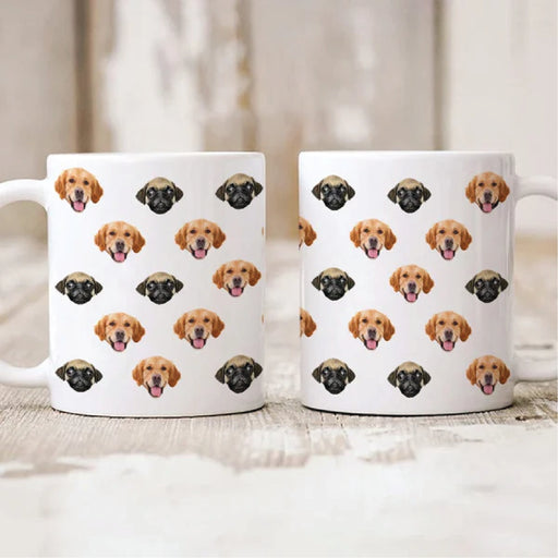 Dog Lover Custom Photo Mug