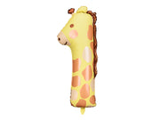 Foil Balloon Number 1 - Giraffe - Deflated