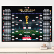 2026 Football World Cup, Wall Poster
