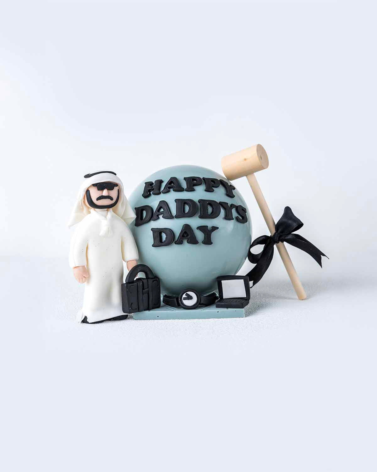 3D Daddy's Day Smash Ball