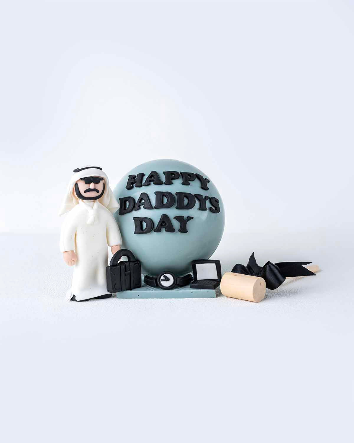 3D Daddy's Day Smash Ball