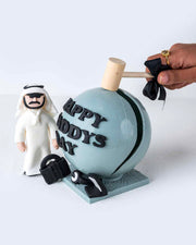3D Daddy's Day Smash Ball