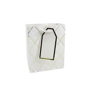 General Paper Gift Bag White - Small