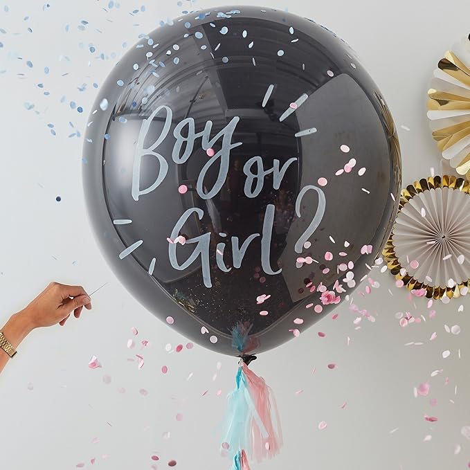 Gender Reveal Balloon Bouquet