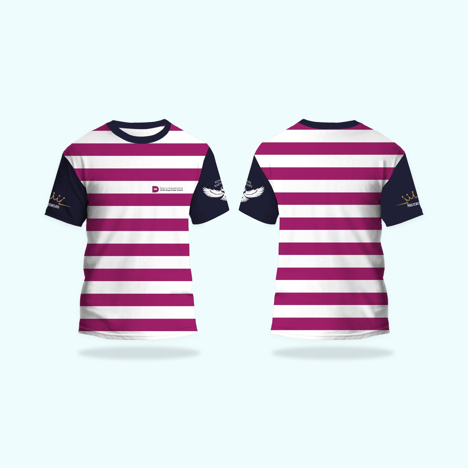 Girls Rugby Squad T-Shirt, GEMS RDS