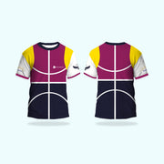 Girls Basketball Squad T-Shirt, GEMS RDS