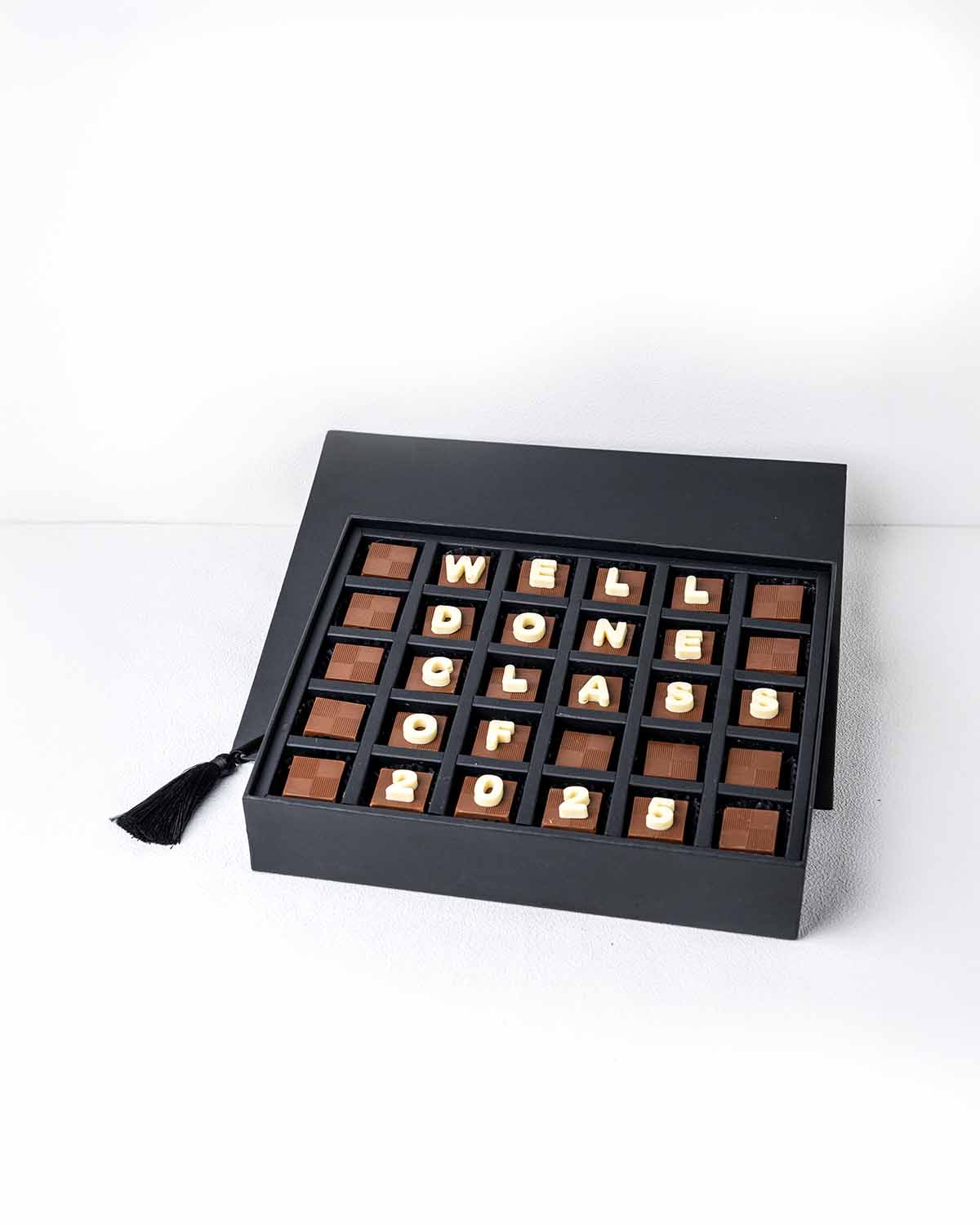 30 Assorted Customizable Chocolates