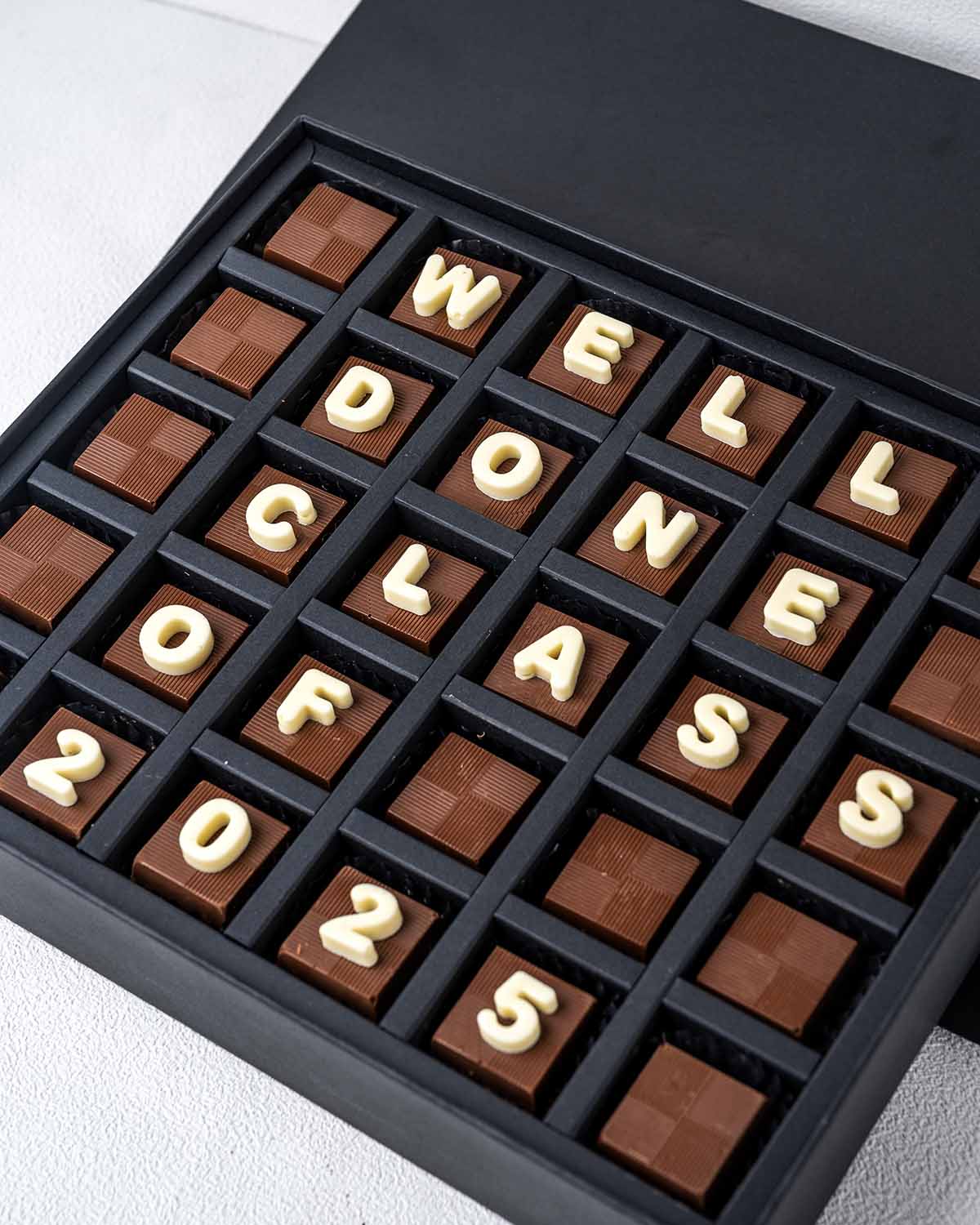 30 Assorted Customizable Chocolates