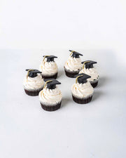 Graduation Theme Cupcakes