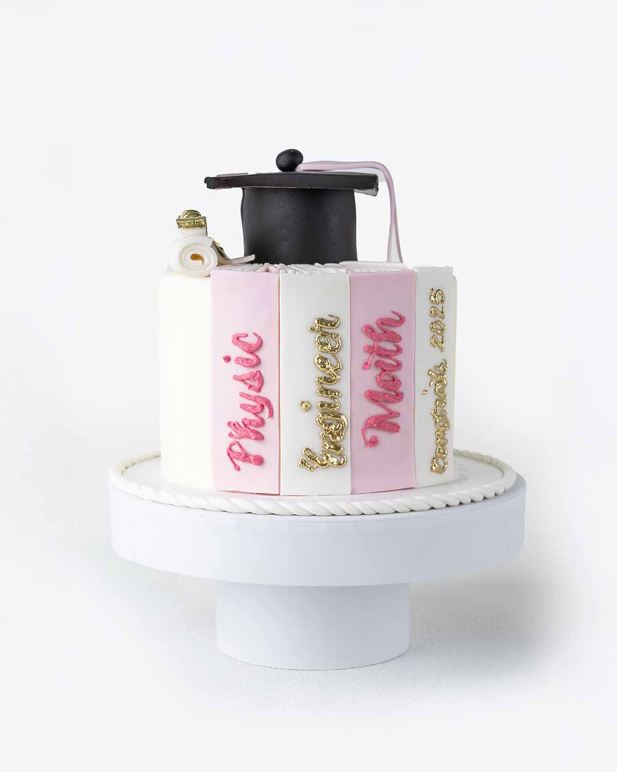 Graduation Cake for Her