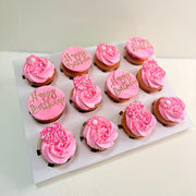 Happy Birthday Cupcakes for Her