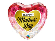 Mother's Day - Heart Foil Balloon