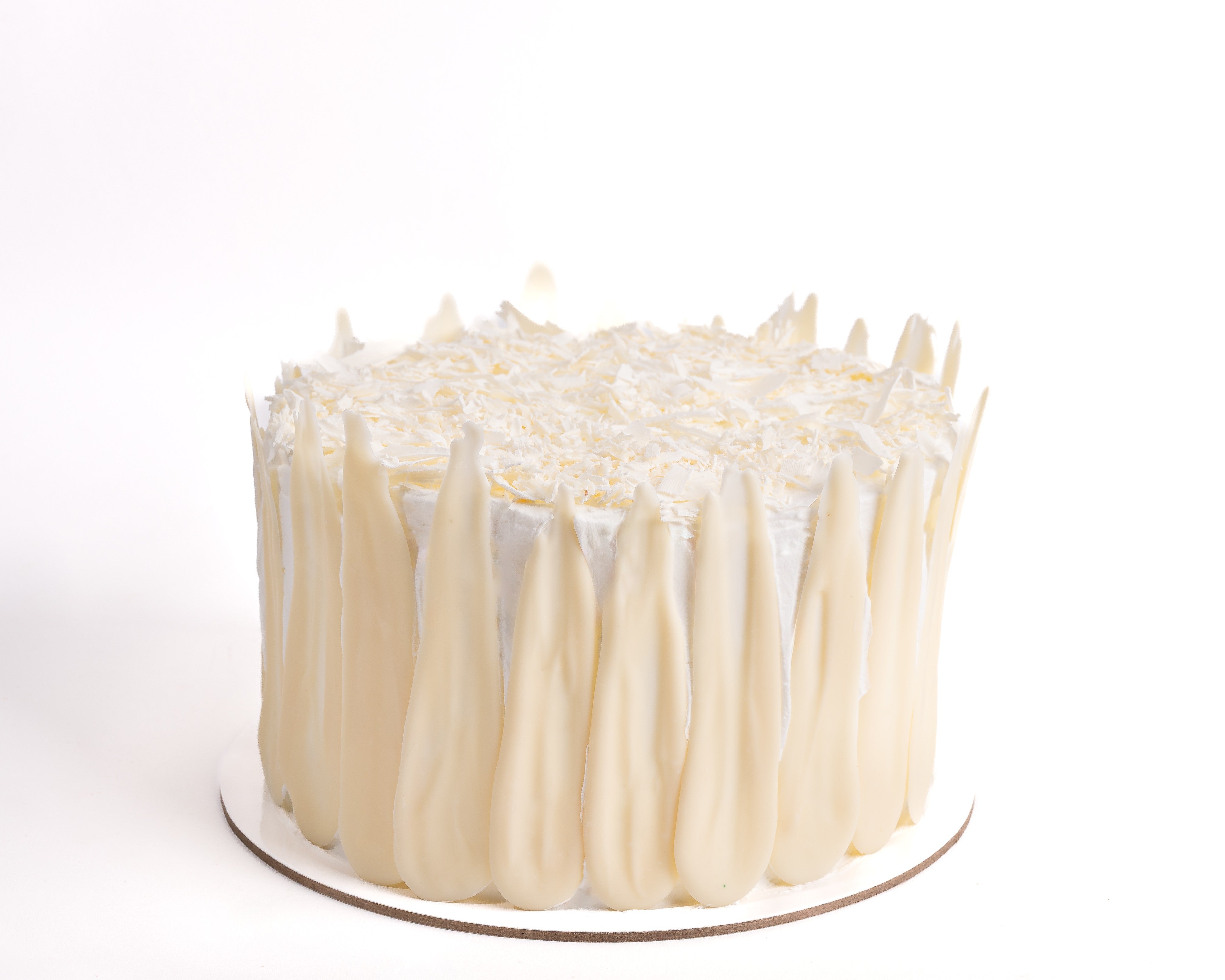 Luxury Edition White Forest Cake 1kg