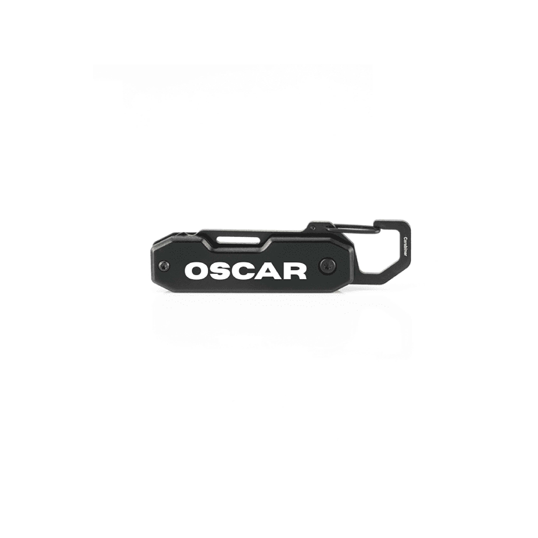 Personalised Santhome EDC Keytool - Black