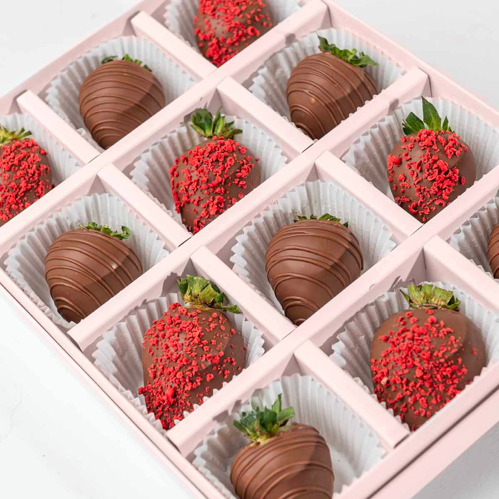 Milk Chocolate Strawberries '24 Collection