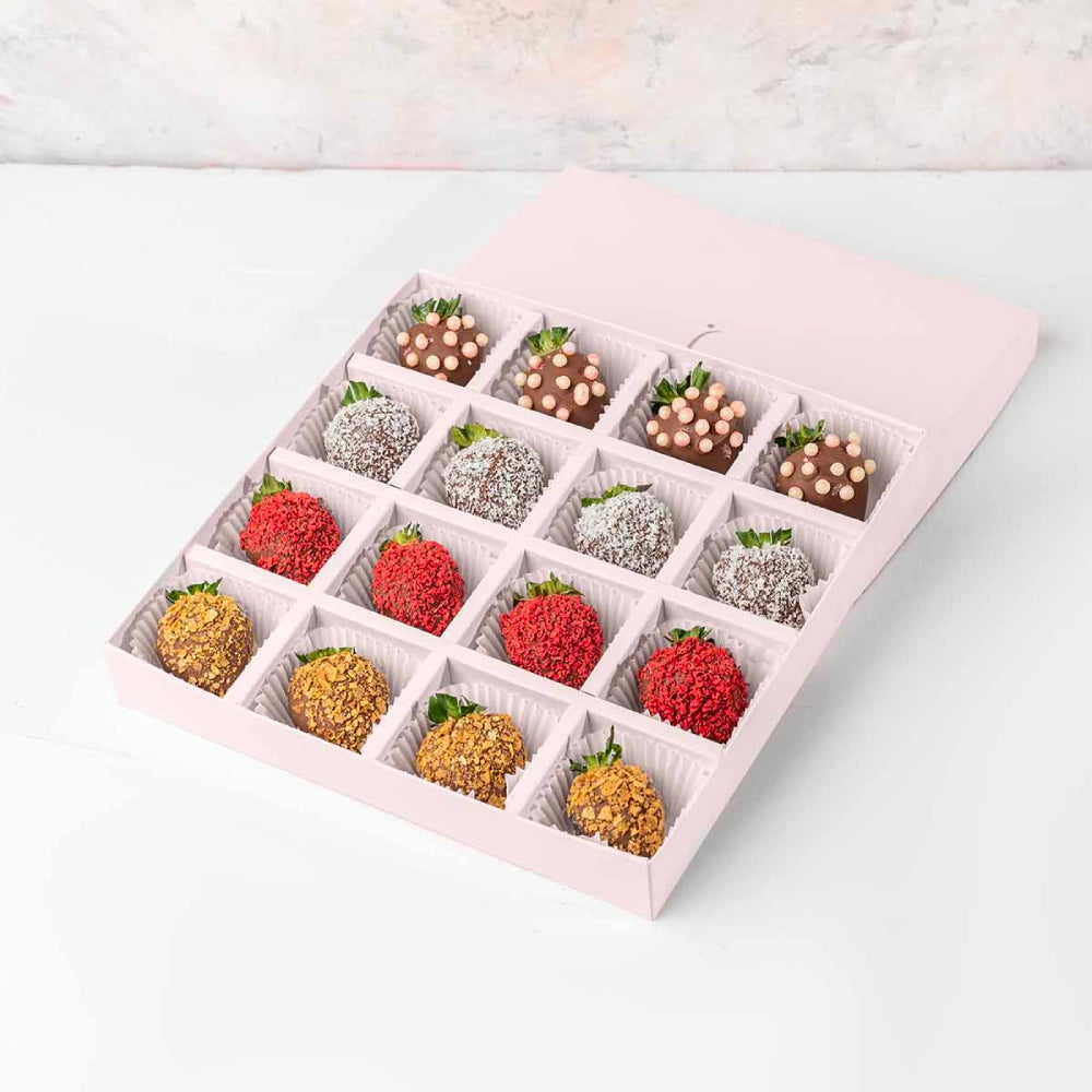 16 chocolate Strawberries '24 Collection