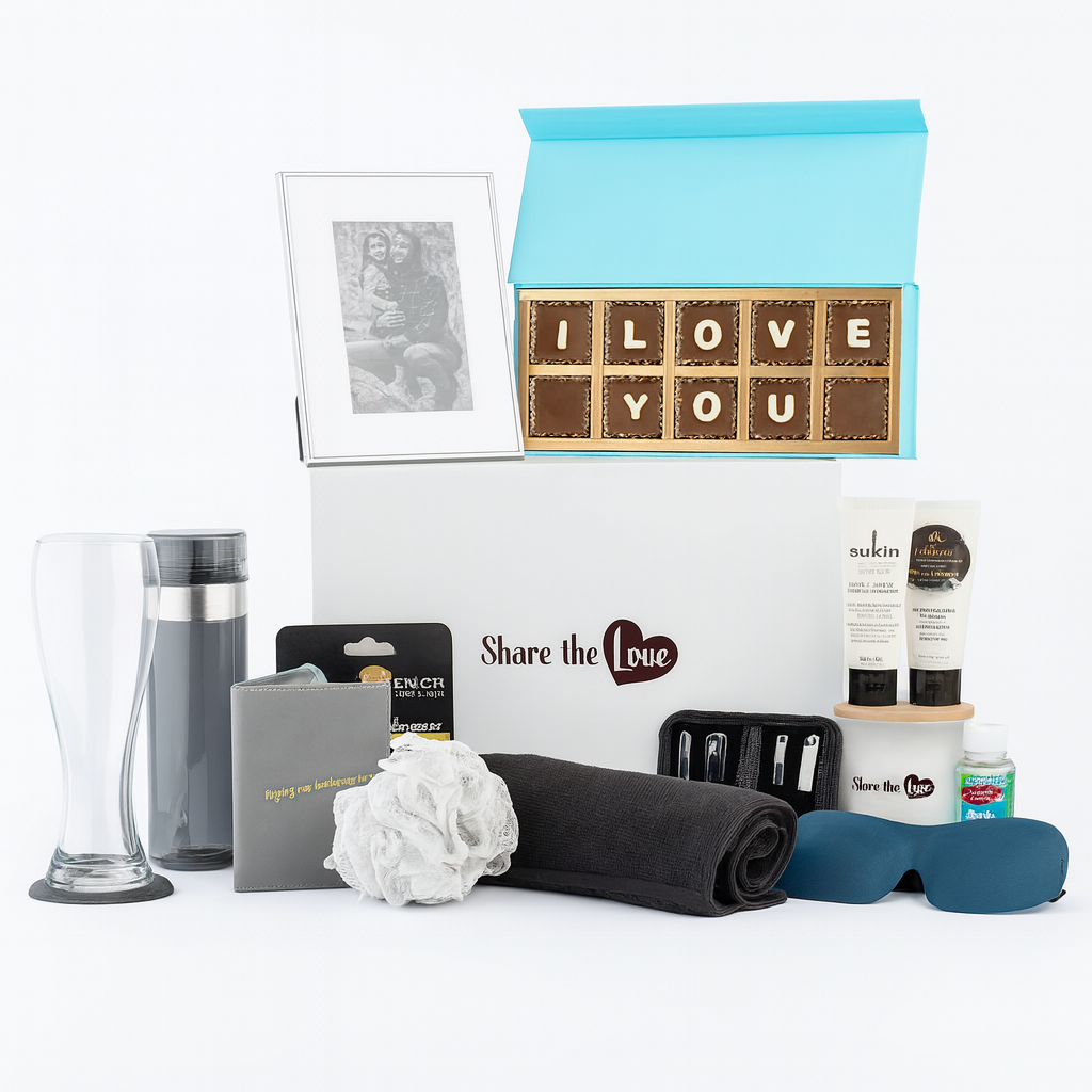 My Super Man - Deluxe Hamper