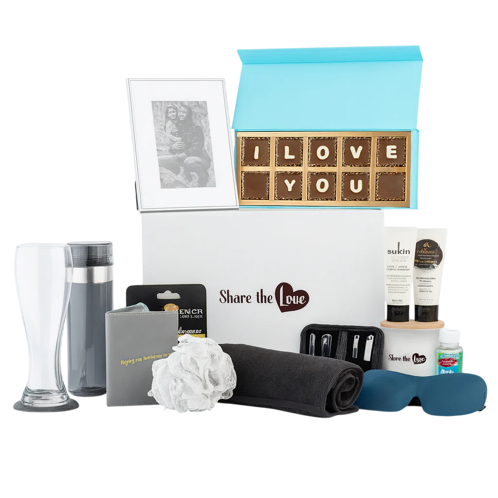 My Super Man - Deluxe Hamper