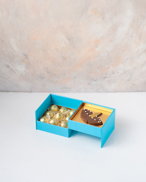 Diya and Golden Truffles