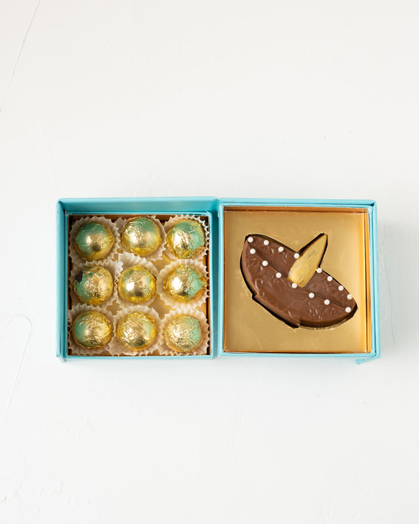 Diya and Golden Truffles