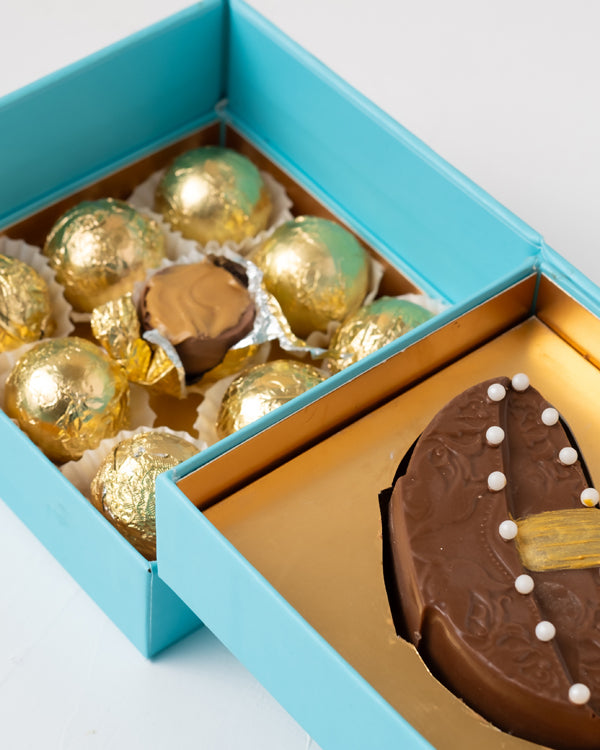 Diya and Golden Truffles