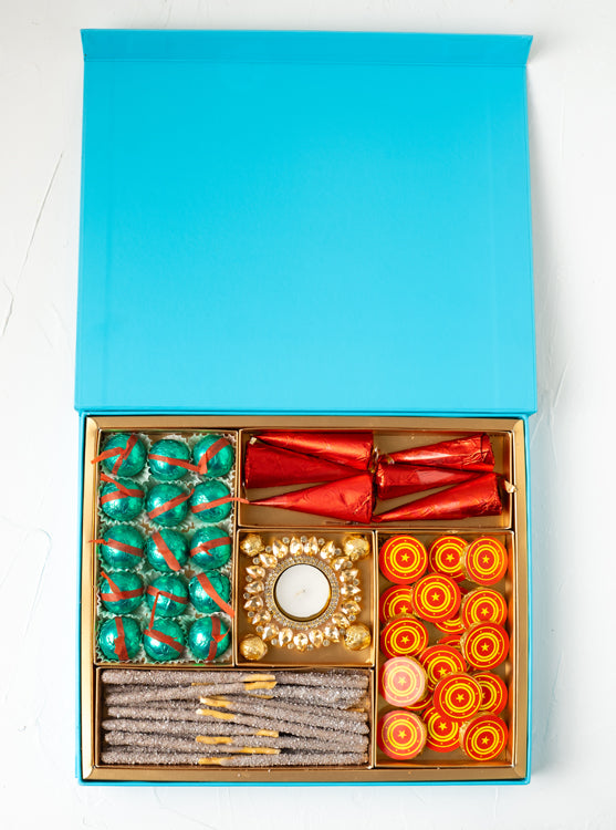 Edible Fire Crackers and Diya Collection