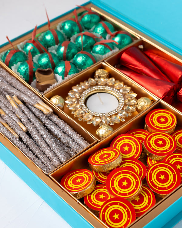 Edible Fire Crackers and Diya Collection