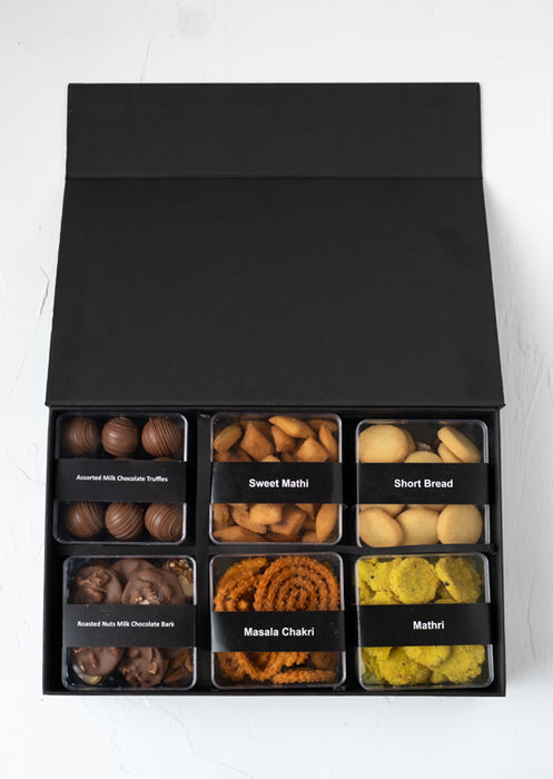 Premium Sweet and Savory Gift Box