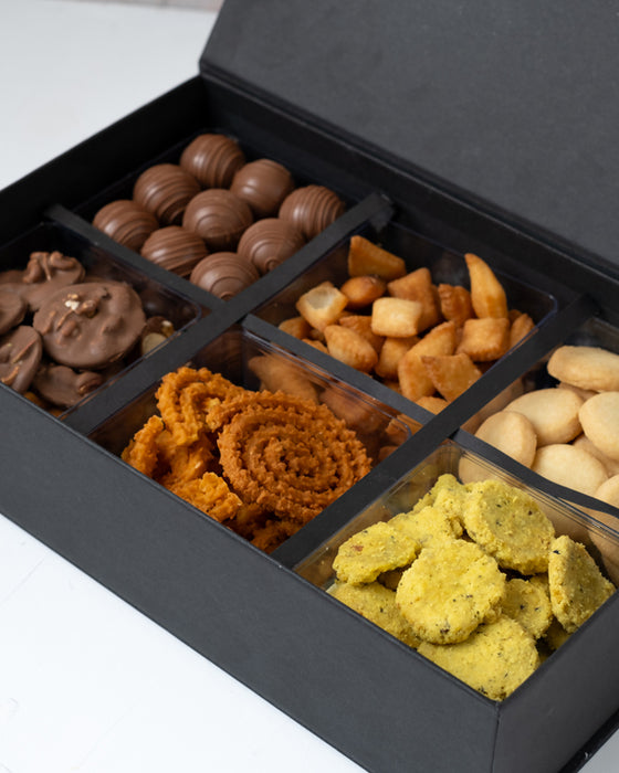 Premium Sweet and Savory Gift Box