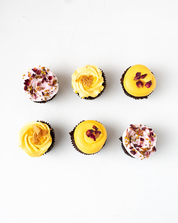 Mithai Flavor Cupcakes