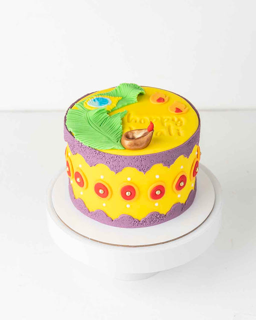 Diwali Ethnic Cake