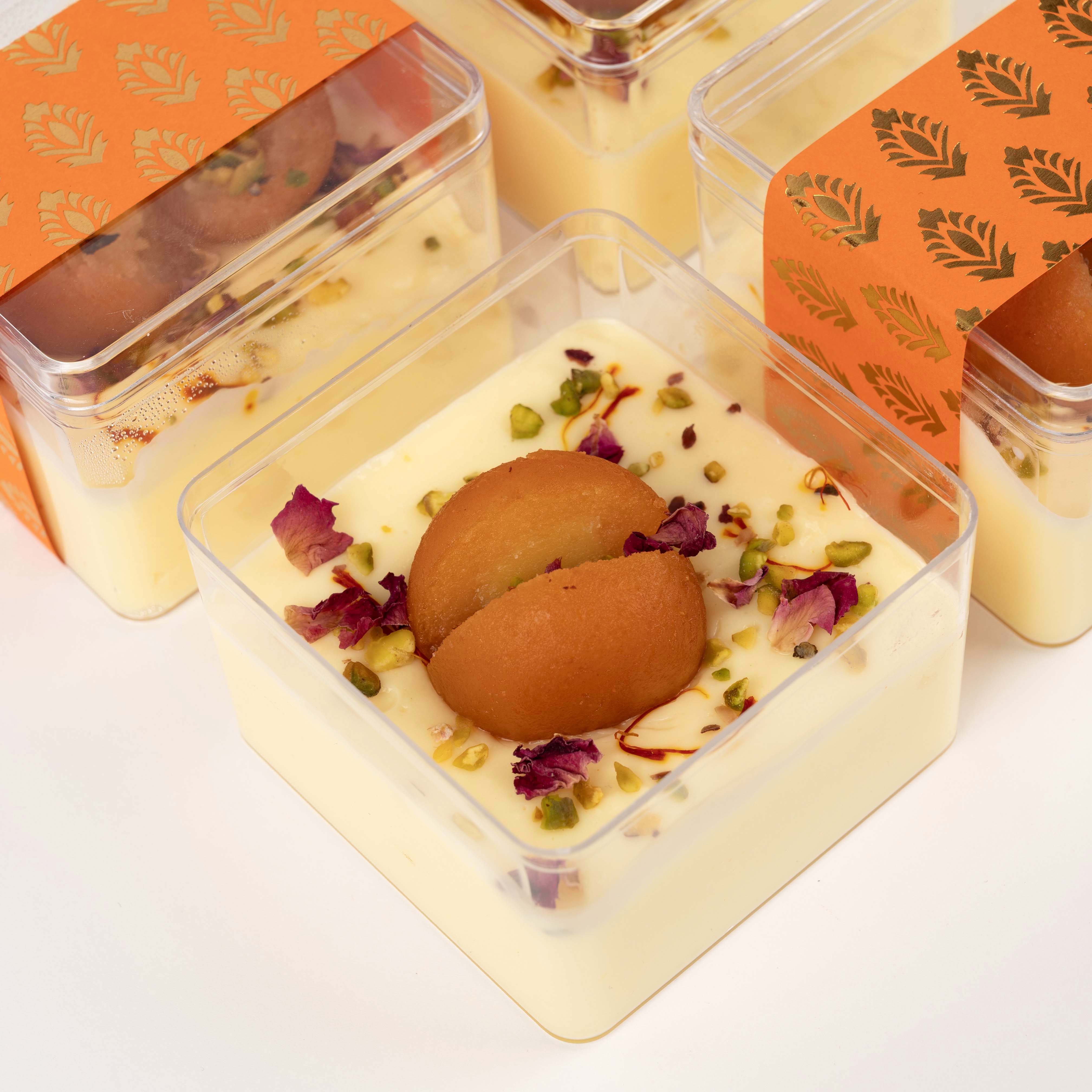 Diwali Creamy Jamuns Set of 4