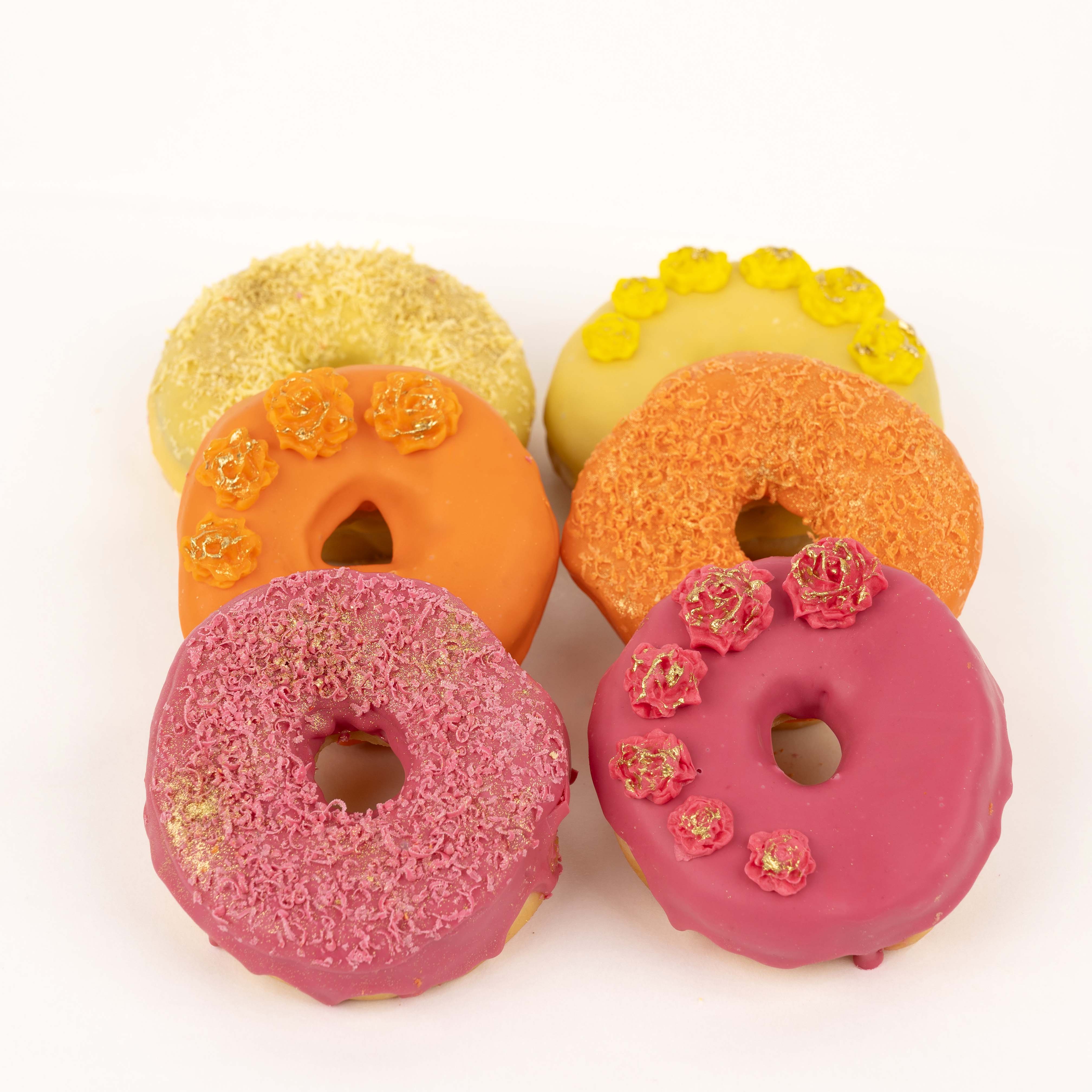 Diwali Donuts Gift Box of 6