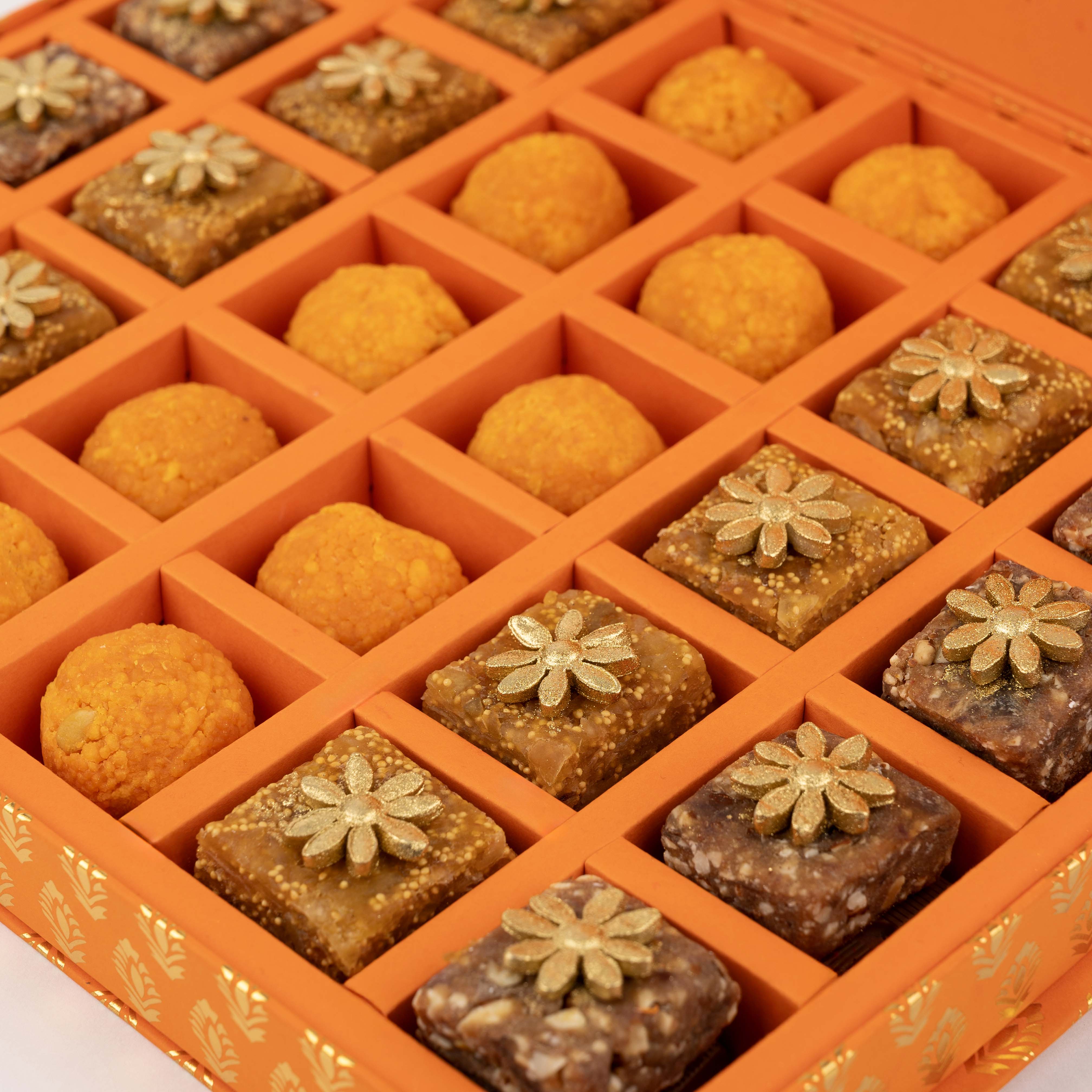 Diwali Delights Gift Box  of 30pcs