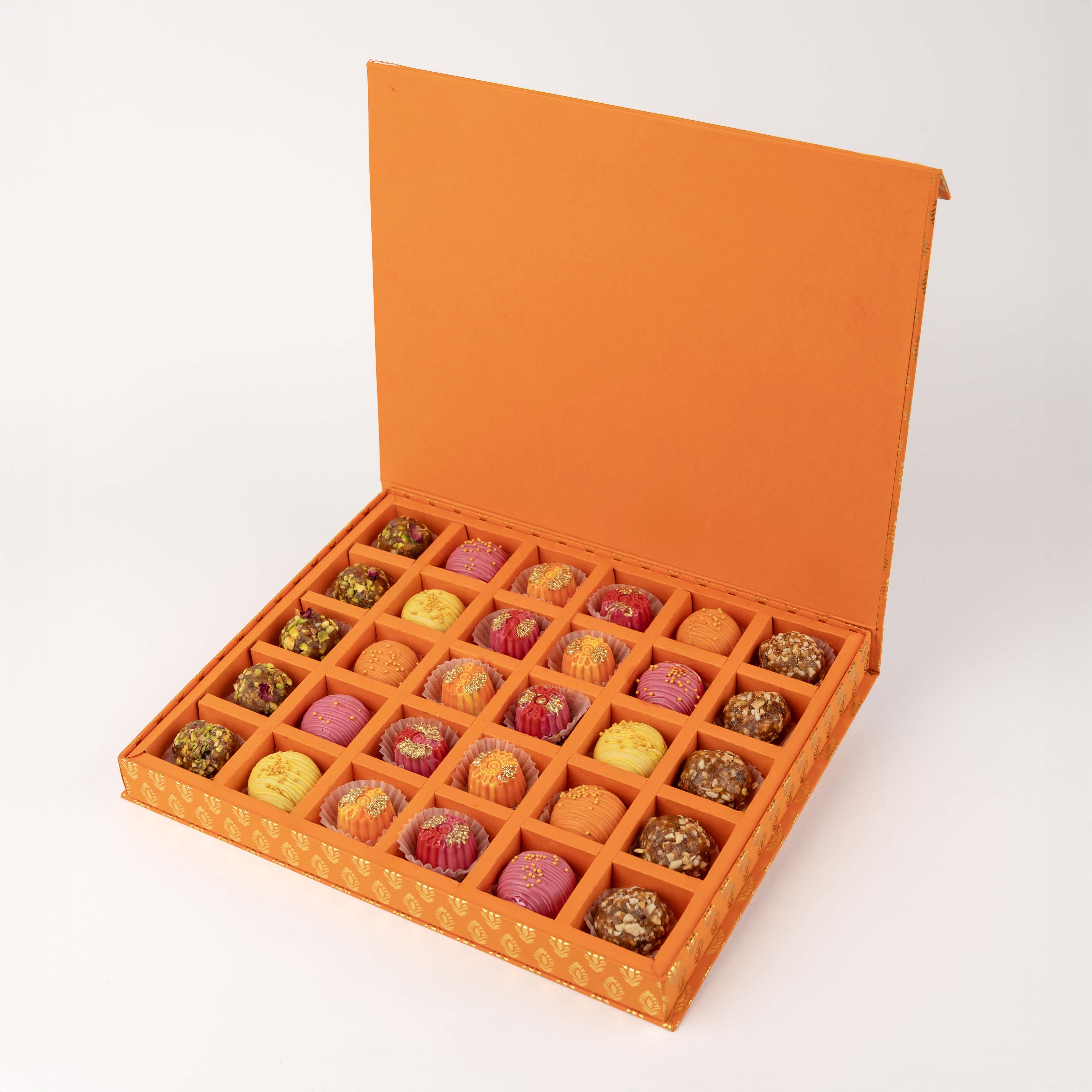 Diwali Delights Sugar free Gift Box  of 20pcs