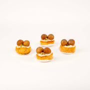 Diwali Fusion Jamun Kunafa Bites Set of 4