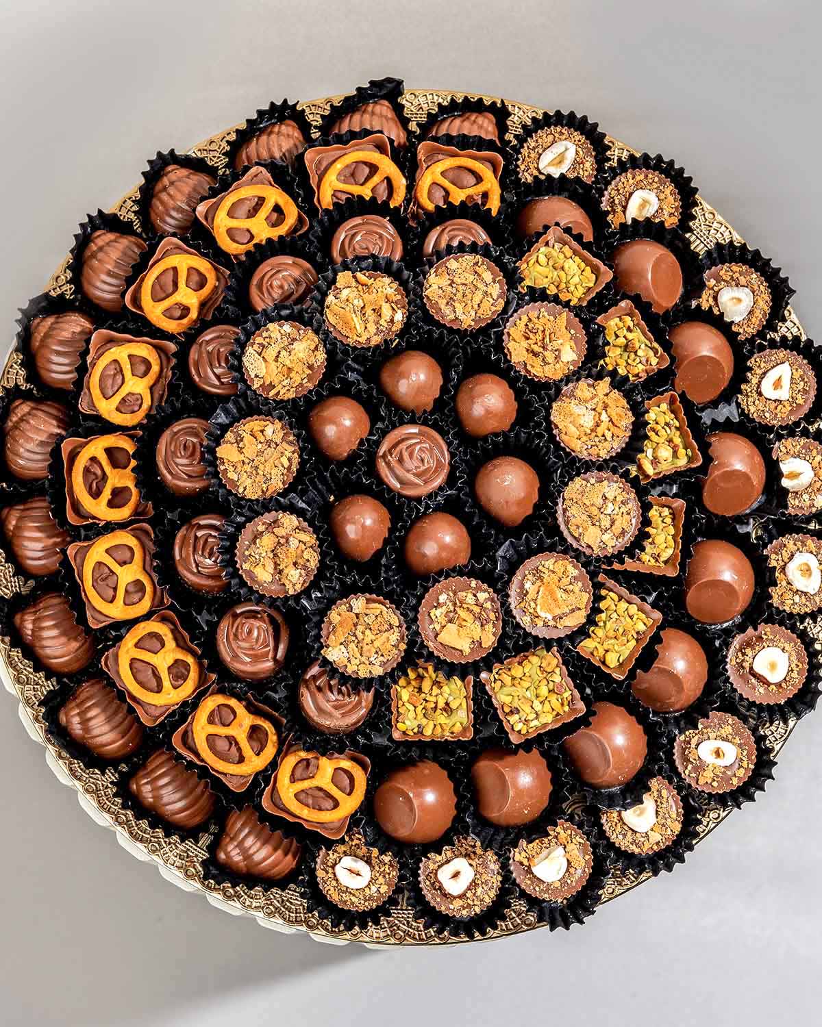 78 Assorted Chocolates Arrangement