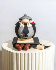 Grumpy Old Man Father's Day Chocolate