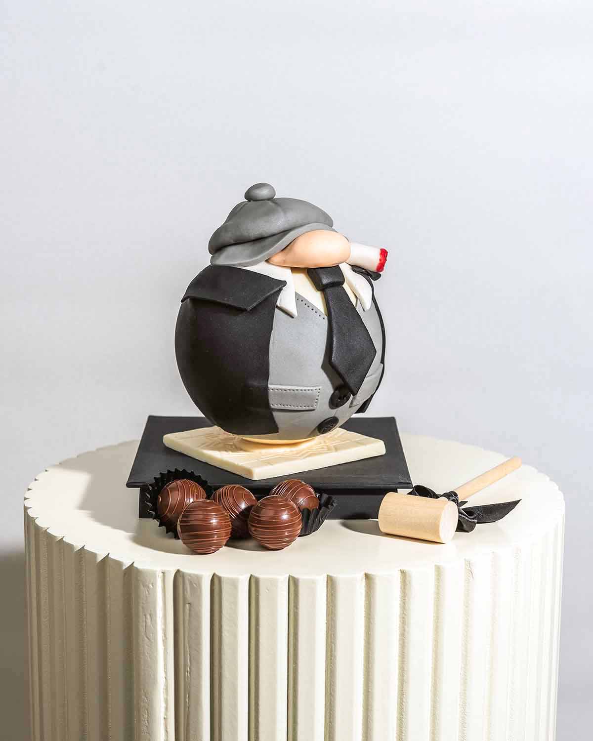 Grumpy Old Man Father's Day Chocolate