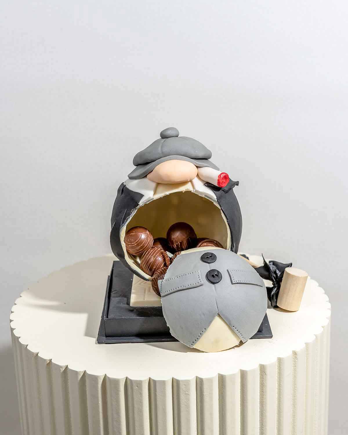 Grumpy Old Man Father's Day Chocolate