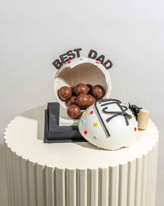 Best Dad Smashable Chocolate