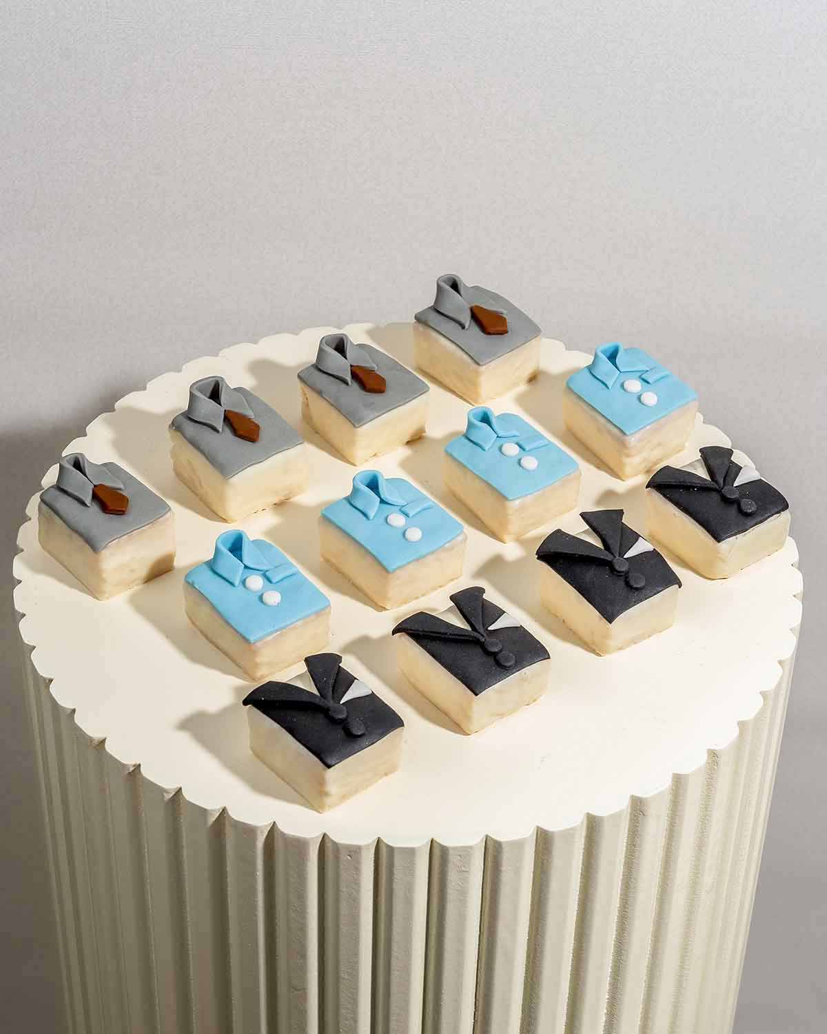 Father's Day Cake Bites 24