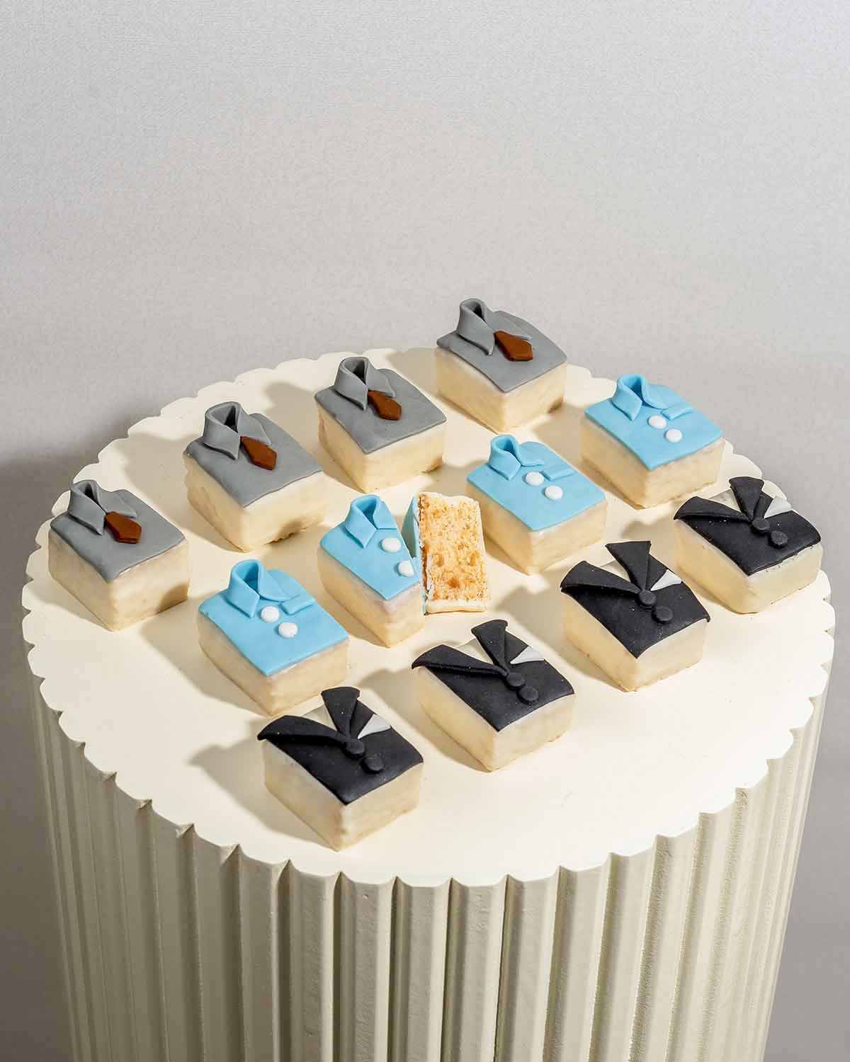 Father's Day Cake Bites 24
