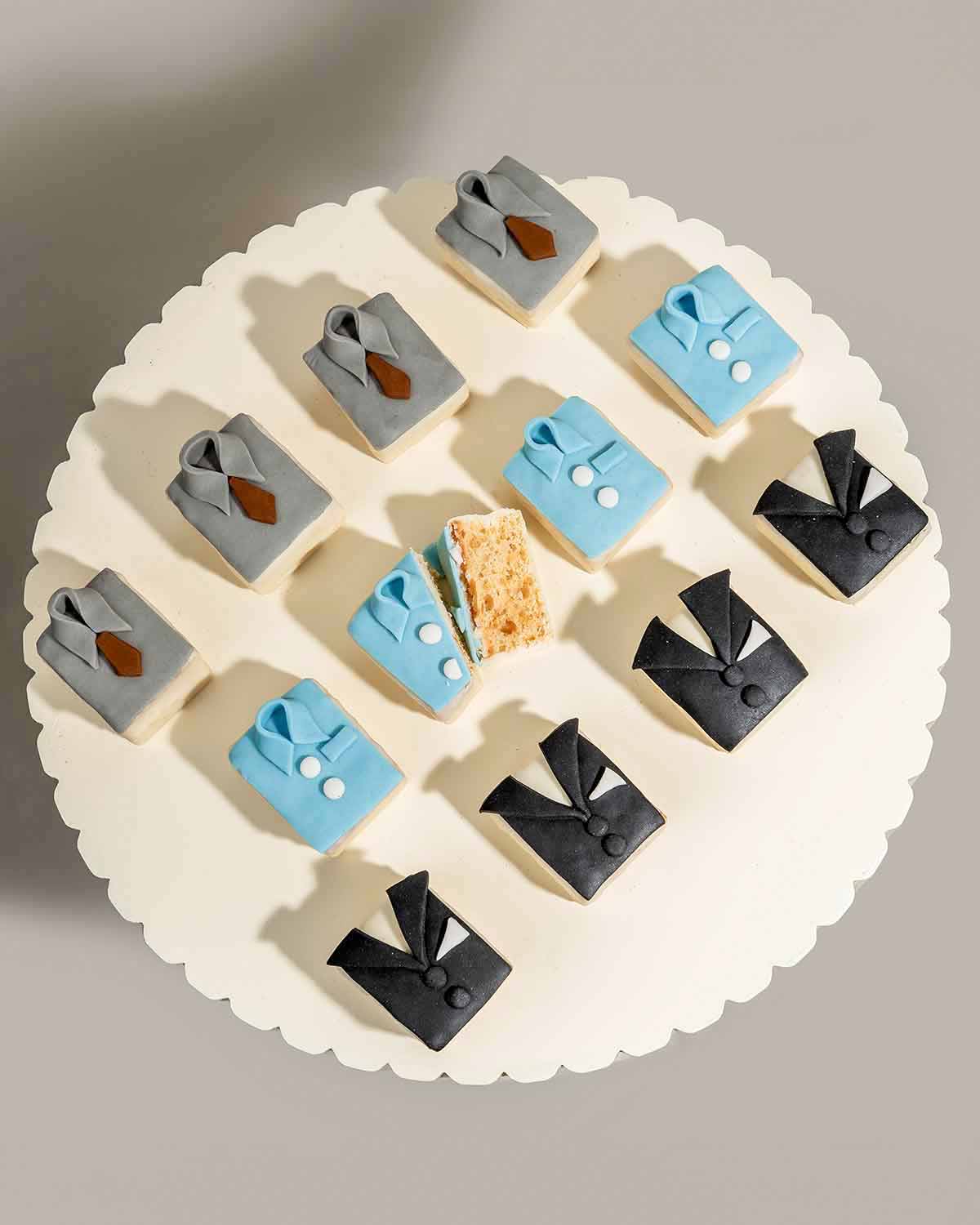 Father's Day Cake Bites 24