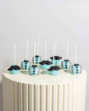 Cake Pops with Moustache